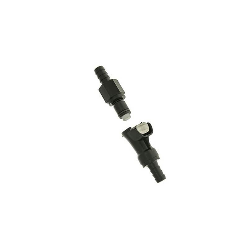 Enchufe rápido tubo gasolina 8mm